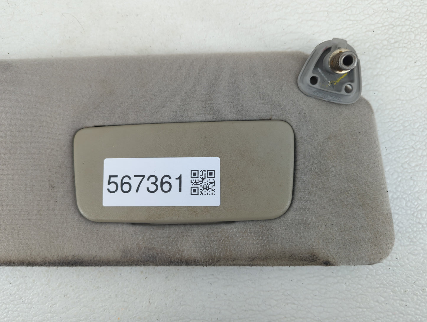 2002-2006 Toyota Camry Sun Visor Shade Replacement Passenger Right Mirror Fits Fits 2002 2003 2004 2005 2006 OEM Used Auto P