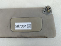 2002-2006 Toyota Camry Sun Visor Shade Replacement Passenger Right Mirror Fits Fits 2002 2003 2004 2005 2006 OEM Used Auto P