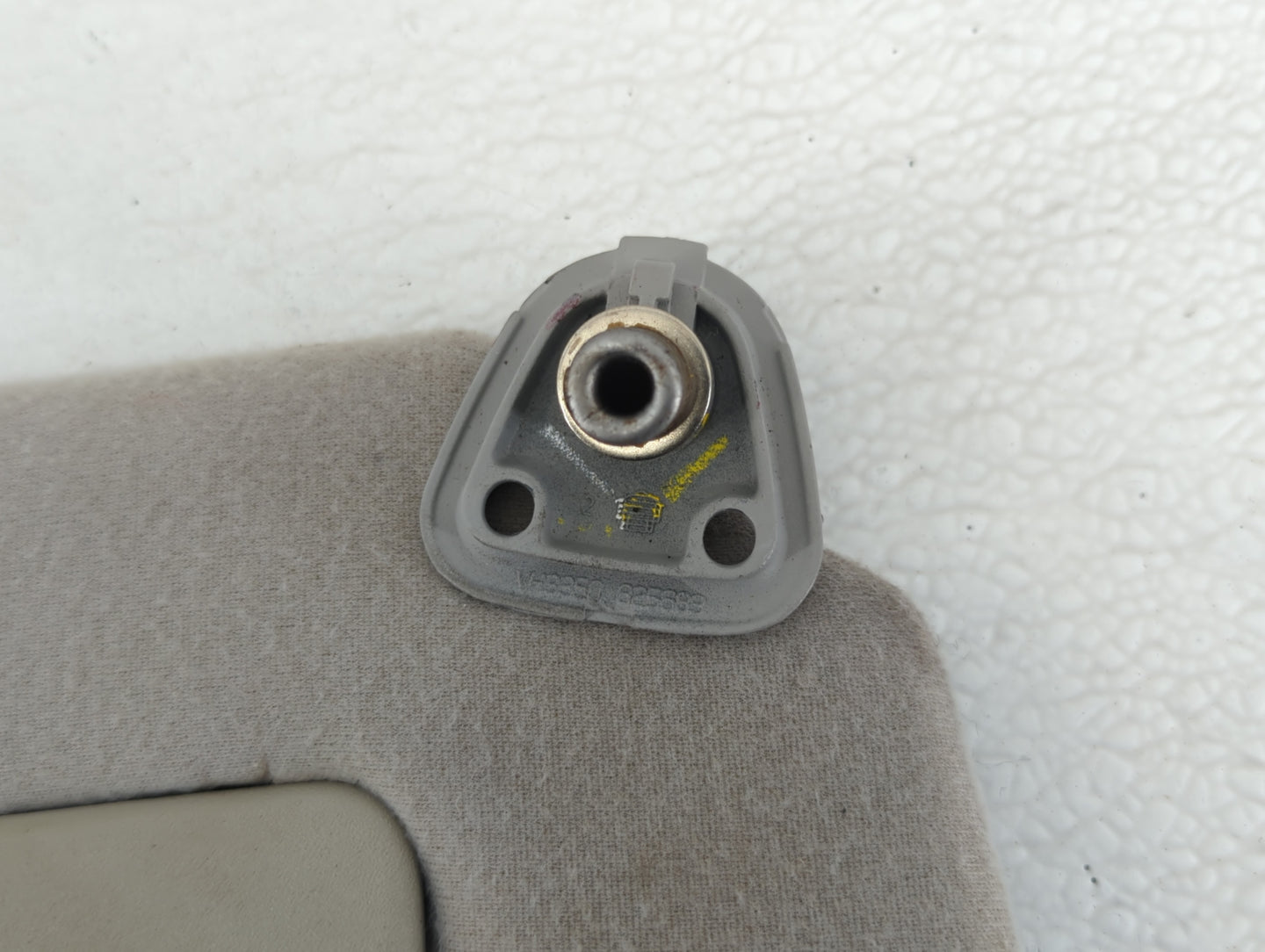 2002-2006 Toyota Camry Sun Visor Shade Replacement Passenger Right Mirror Fits Fits 2002 2003 2004 2005 2006 OEM Used Auto P