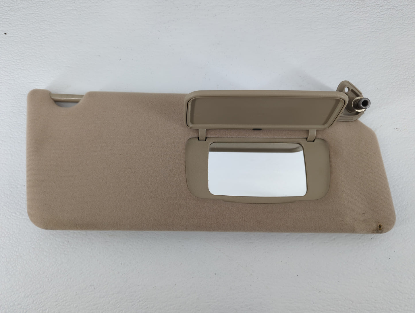 2002-2006 Toyota Camry Sun Visor Shade Replacement Passenger Right Mirror Fits Fits 2002 2003 2004 2005 2006 OEM Used Auto P