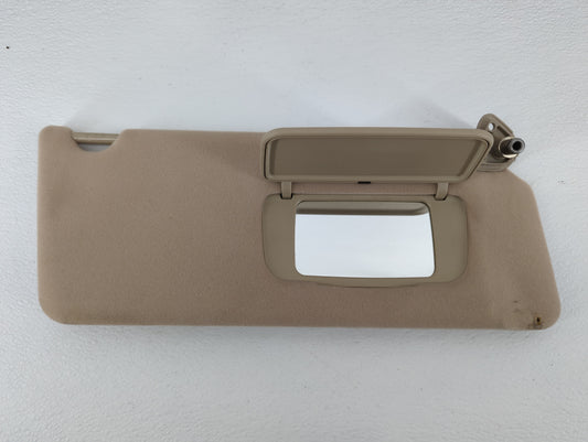 2002-2006 Toyota Camry Sun Visor Shade Replacement Passenger Right Mirror Fits Fits 2002 2003 2004 2005 2006 OEM Used Auto P