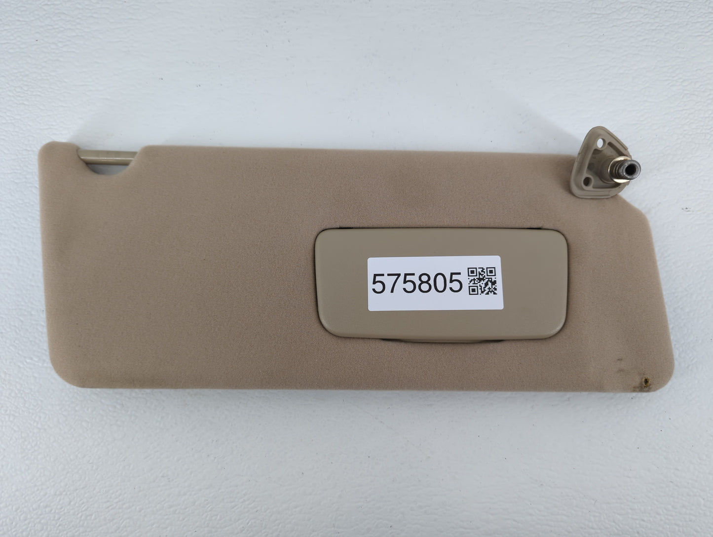 2002-2006 Toyota Camry Sun Visor Shade Replacement Passenger Right Mirror Fits Fits 2002 2003 2004 2005 2006 OEM Used Auto P