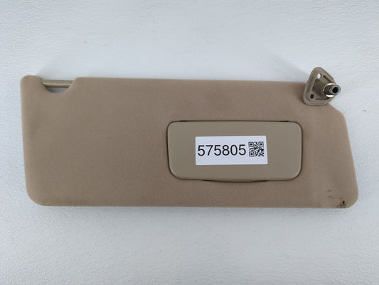 2002-2006 Toyota Camry Sun Visor Shade Replacement Passenger Right Mirror Fits Fits 2002 2003 2004 2005 2006 OEM Used Auto Parts