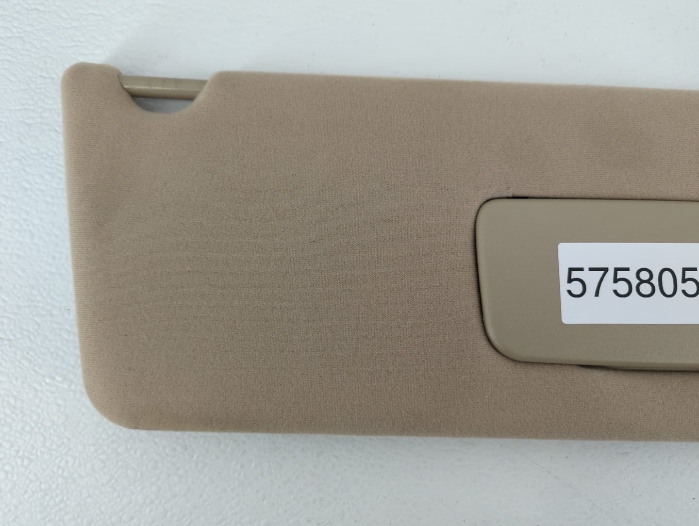 2002-2006 Toyota Camry Sun Visor Shade Replacement Passenger Right Mirror Fits Fits 2002 2003 2004 2005 2006 OEM Used Auto P