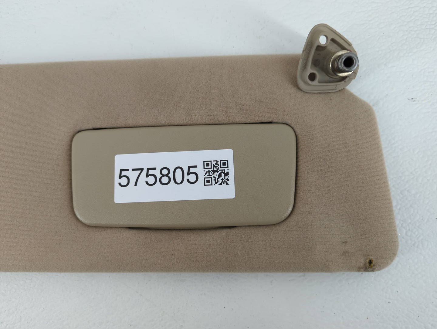 2002-2006 Toyota Camry Sun Visor Shade Replacement Passenger Right Mirror Fits Fits 2002 2003 2004 2005 2006 OEM Used Auto P