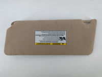 2002-2006 Toyota Camry Sun Visor Shade Replacement Passenger Right Mirror Fits Fits 2002 2003 2004 2005 2006 OEM Used Auto P