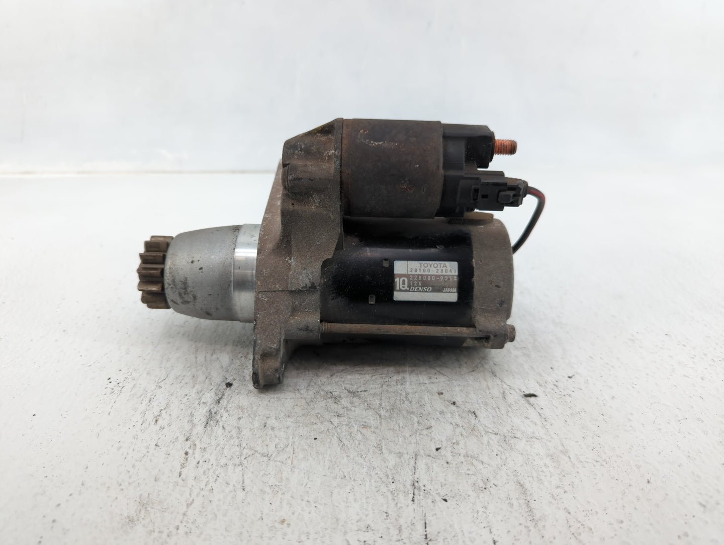 2002-2006 Toyota Camry Car Starter Motor Solenoid OEM P/N:228000-9902 28100-28041 Fits Fits 2002 2003 2004 2005 2006 2007 OE