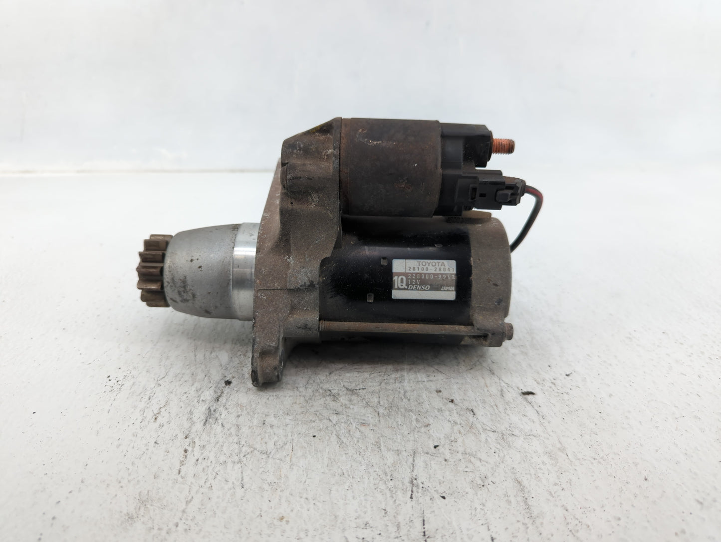 2002-2006 Toyota Camry Car Starter Motor Solenoid OEM P/N:228000-9902 28100-28041 Fits Fits 2002 2003 2004 2005 2006 2007 OE