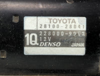 2002-2006 Toyota Camry Car Starter Motor Solenoid OEM P/N:228000-9902 28100-28041 Fits Fits 2002 2003 2004 2005 2006 2007 OE