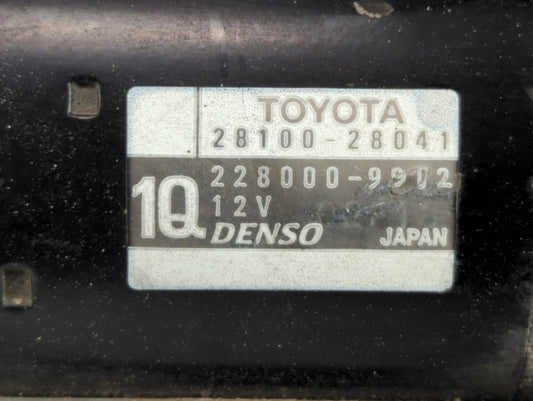 2002-2006 Toyota Camry Car Starter Motor Solenoid OEM P/N:228000-9902 28100-28041 Fits Fits 2002 2003 2004 2005 2006 2007 OEM Used Auto Parts