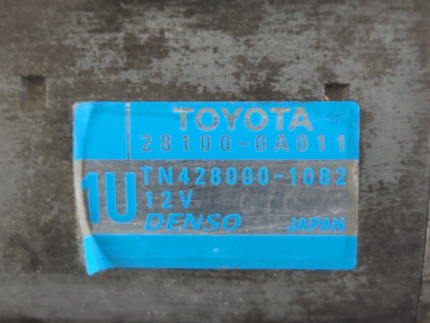 2004-2017 Toyota Camry Car Starter Motor Solenoid OEM P/N:28100-0A011 Fits OEM Used Auto Parts - Oemusedautoparts1.com