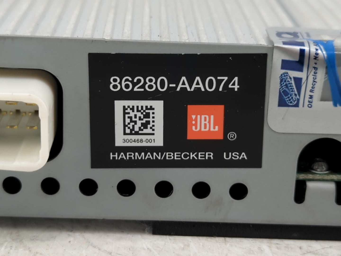 2002-2006 Toyota Camry Am Fm Cd Player Radio Receiver - Oemusedautoparts1.com