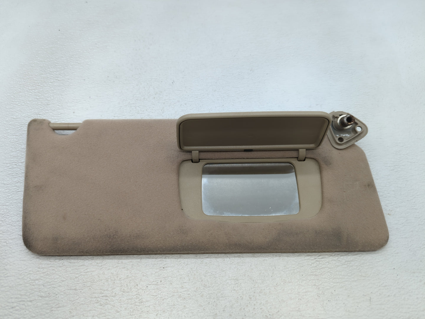 2002-2006 Toyota Camry Sun Visor Shade Replacement Driver Left Mirror Fits Fits 2002 2003 2004 2005 2006 OEM Used Auto Parts