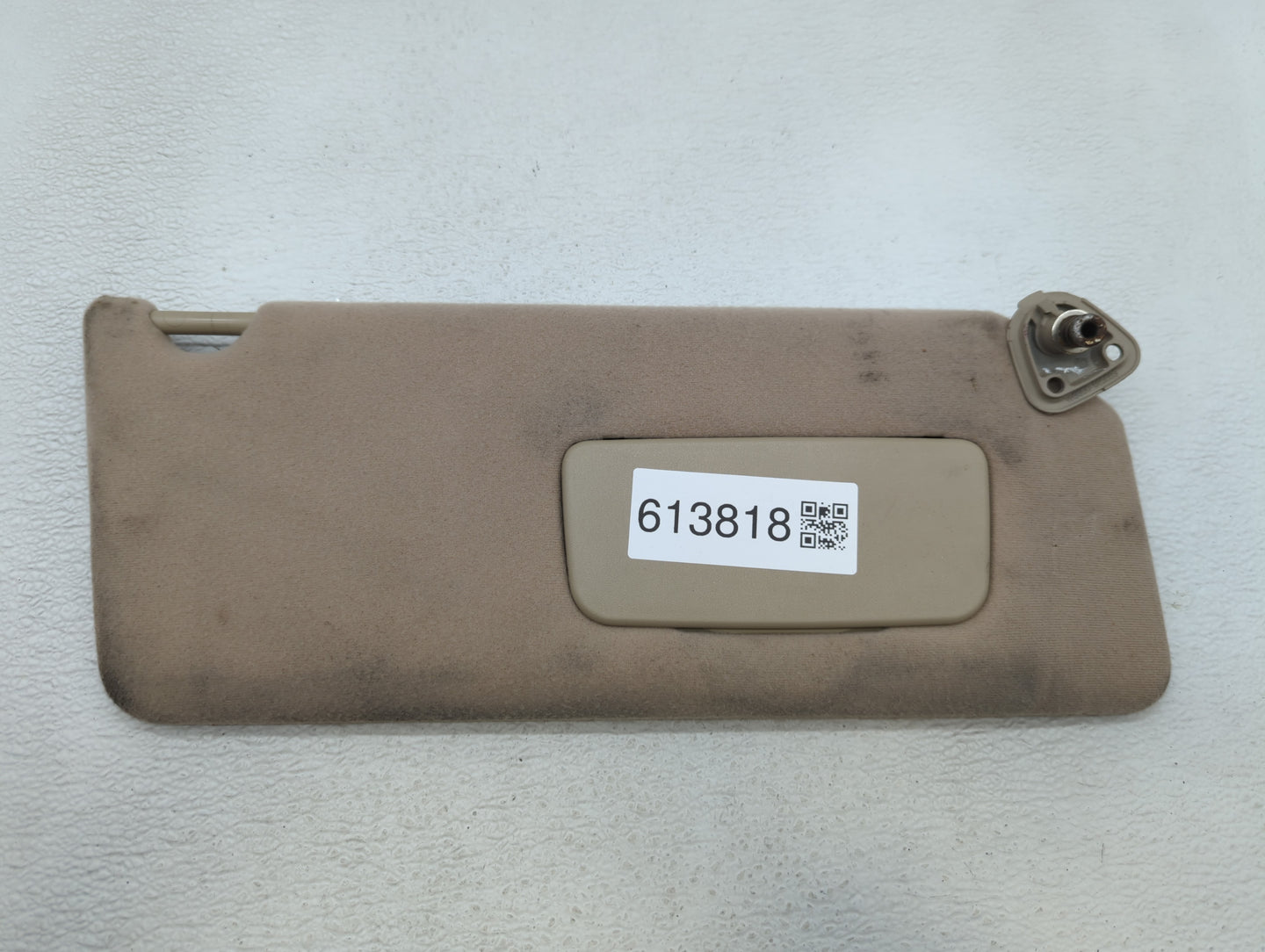 2002-2006 Toyota Camry Sun Visor Shade Replacement Driver Left Mirror Fits Fits 2002 2003 2004 2005 2006 OEM Used Auto Parts