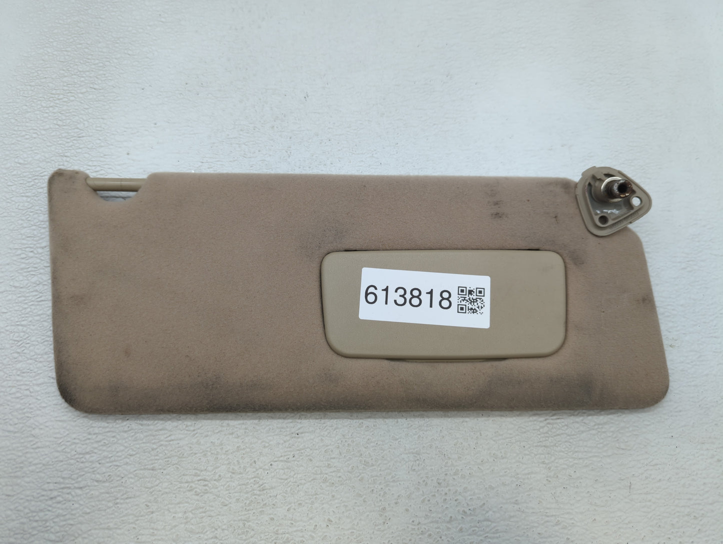 2002-2006 Toyota Camry Sun Visor Shade Replacement Driver Left Mirror Fits Fits 2002 2003 2004 2005 2006 OEM Used Auto Parts