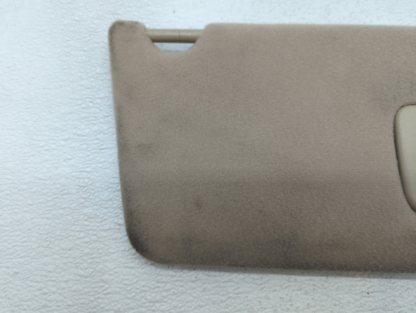 2002-2006 Toyota Camry Sun Visor Shade Replacement Driver Left Mirror Fits Fits 2002 2003 2004 2005 2006 OEM Used Auto Parts