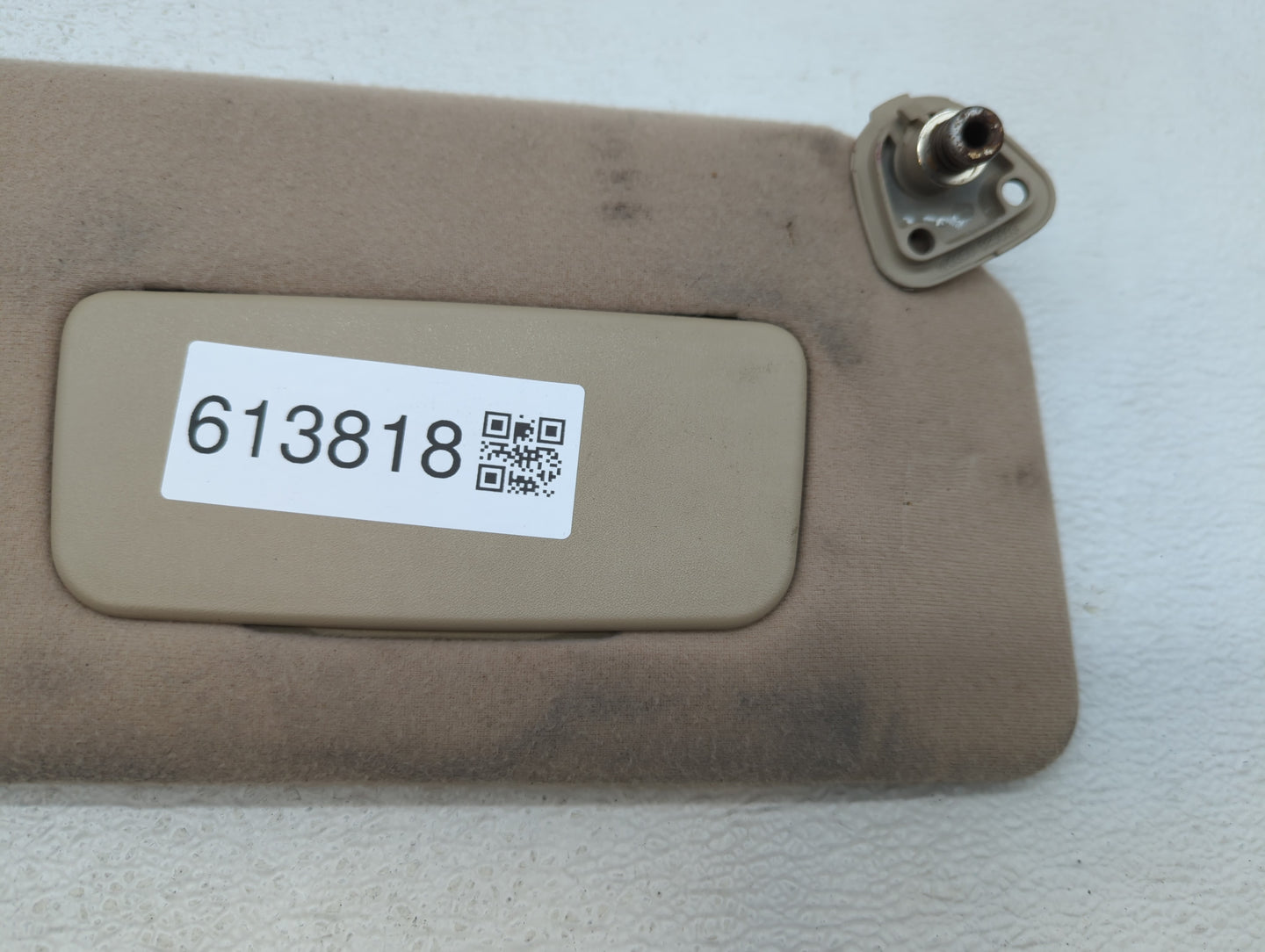 2002-2006 Toyota Camry Sun Visor Shade Replacement Driver Left Mirror Fits Fits 2002 2003 2004 2005 2006 OEM Used Auto Parts