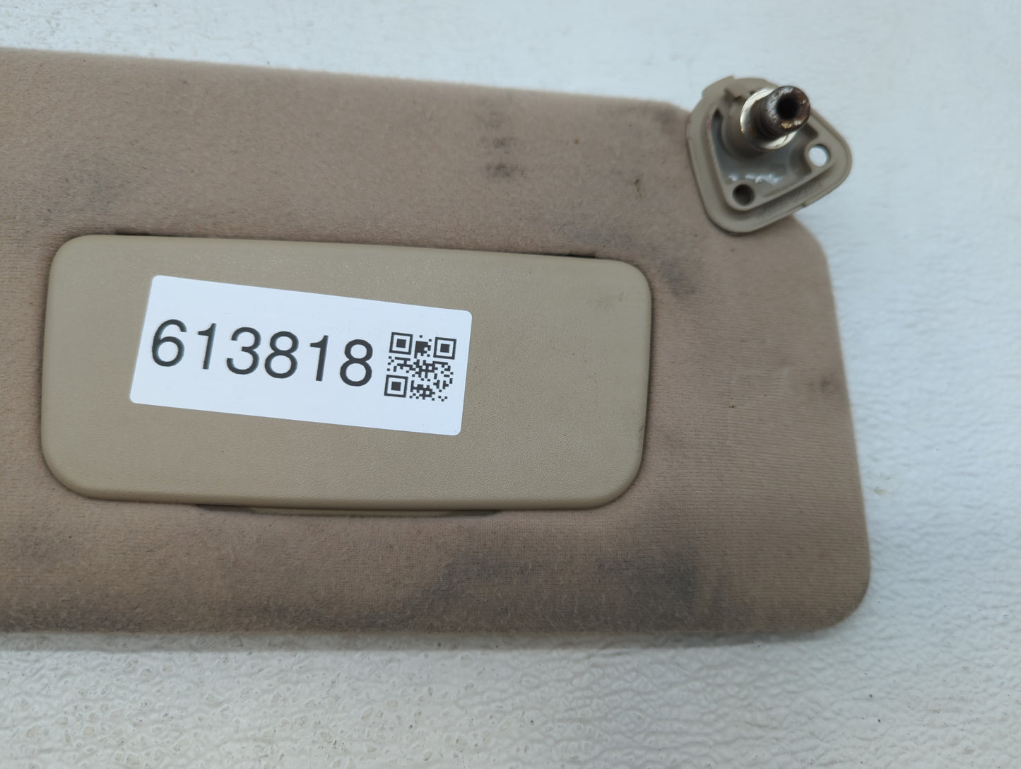 2002-2006 Toyota Camry Sun Visor Shade Replacement Driver Left Mirror Fits Fits 2002 2003 2004 2005 2006 OEM Used Auto Parts