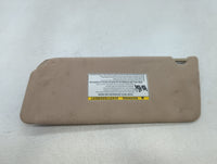 2002-2006 Toyota Camry Sun Visor Shade Replacement Driver Left Mirror Fits Fits 2002 2003 2004 2005 2006 OEM Used Auto Parts