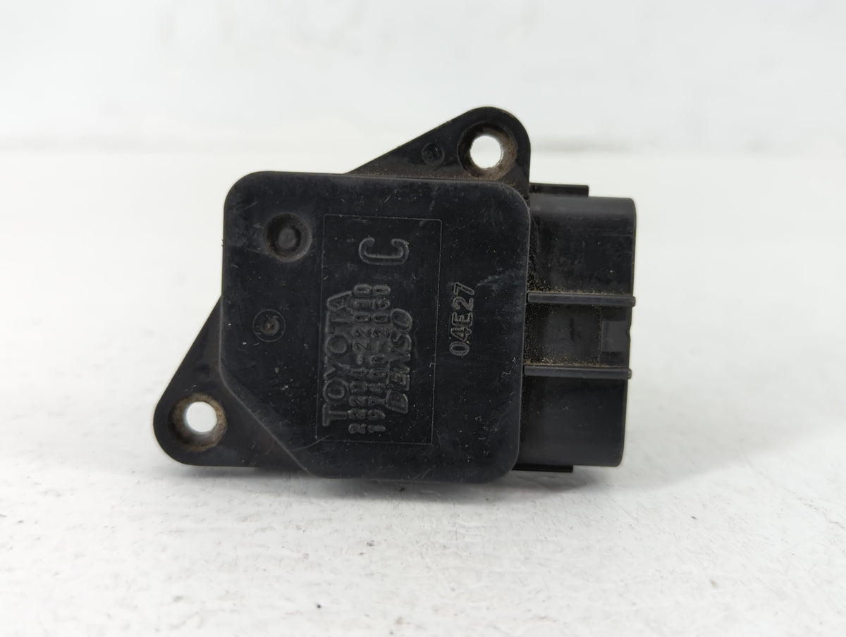 2002-2006 Toyota Camry Mass Air Flow Meter Maf Sensor 618775 - Oemusedautoparts1.com