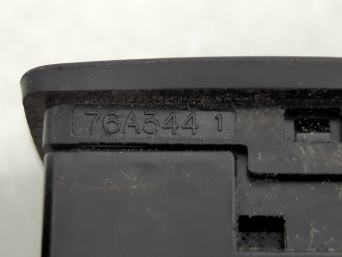 2002-2006 Toyota Camry Master Power Window Switch Replacement Driver Side Left P/N:76A3441 76A344 Fits OEM Used Auto Parts -