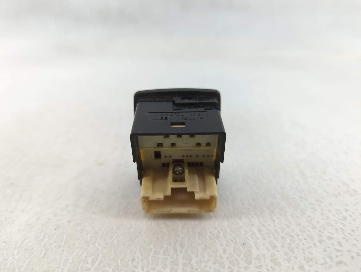 2002-2006 Toyota Camry Master Power Window Switch Replacement Driver Side Left P/N:76A3441 76A344 Fits OEM Used Auto Parts -