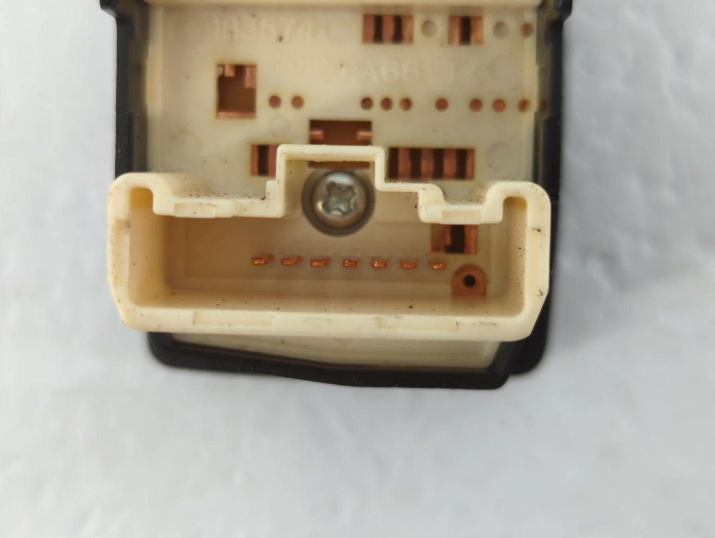 2002-2006 Toyota Camry Master Power Window Switch Replacement Driver Side Left P/N:76A344 Fits Fits 2002 2003 2004 2005 2006