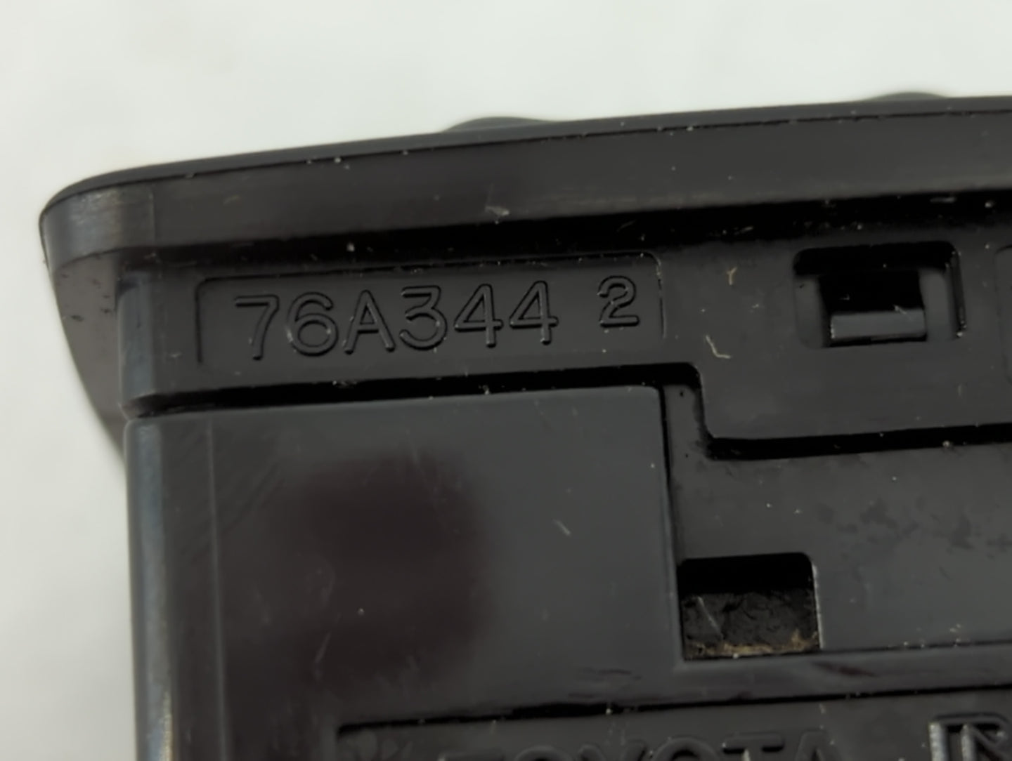 2002-2006 Toyota Camry Master Power Window Switch Replacement Driver Side Left P/N:76A344 Fits Fits 2002 2003 2004 2005 2006