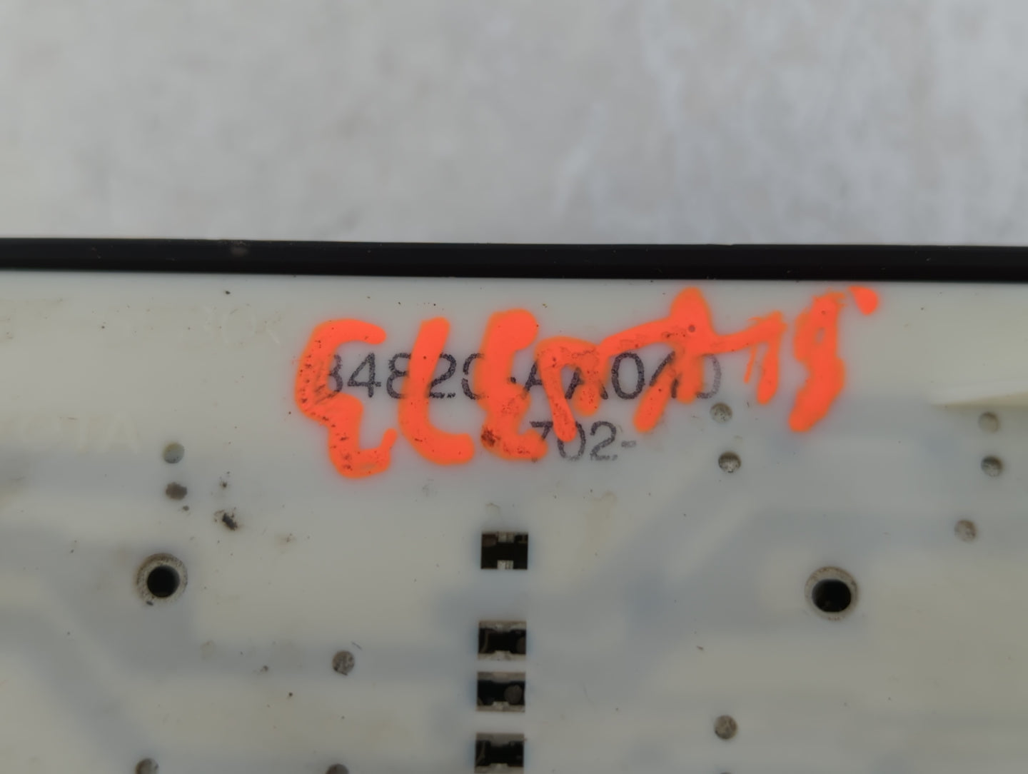 2002-2006 Toyota Camry Master Power Window Switch Replacement Driver Side Left P/N:84820-AA040 Fits OEM Used Auto Parts - Oe