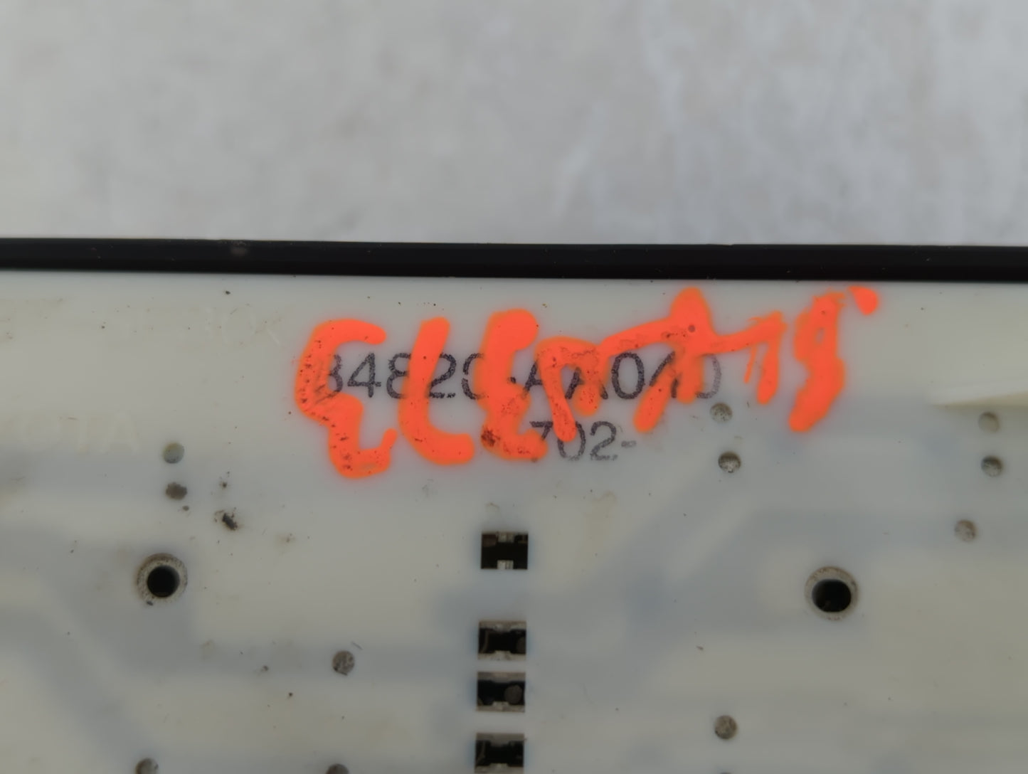 2002-2006 Toyota Camry Master Power Window Switch Replacement Driver Side Left P/N:84820-AA040 Fits OEM Used Auto Parts - Oe