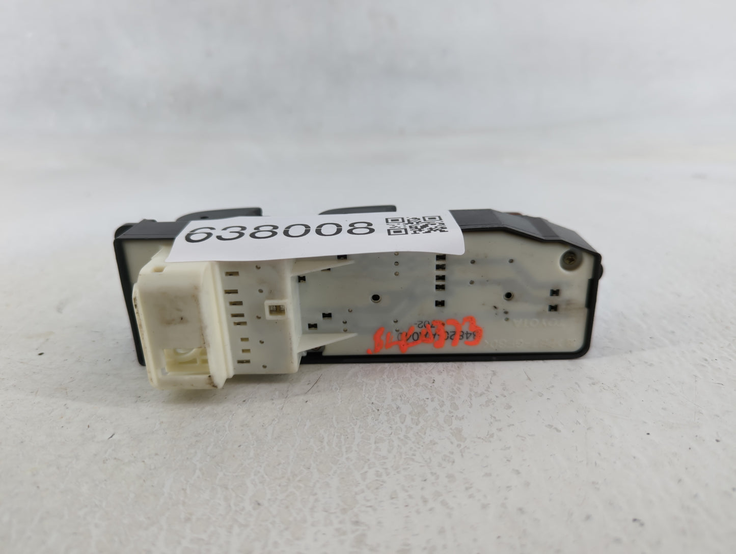 2002-2006 Toyota Camry Master Power Window Switch Replacement Driver Side Left P/N:84820-AA040 Fits OEM Used Auto Parts - Oe