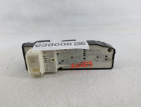 2002-2006 Toyota Camry Master Power Window Switch Replacement Driver Side Left P/N:84820-AA040 Fits OEM Used Auto Parts - Oe