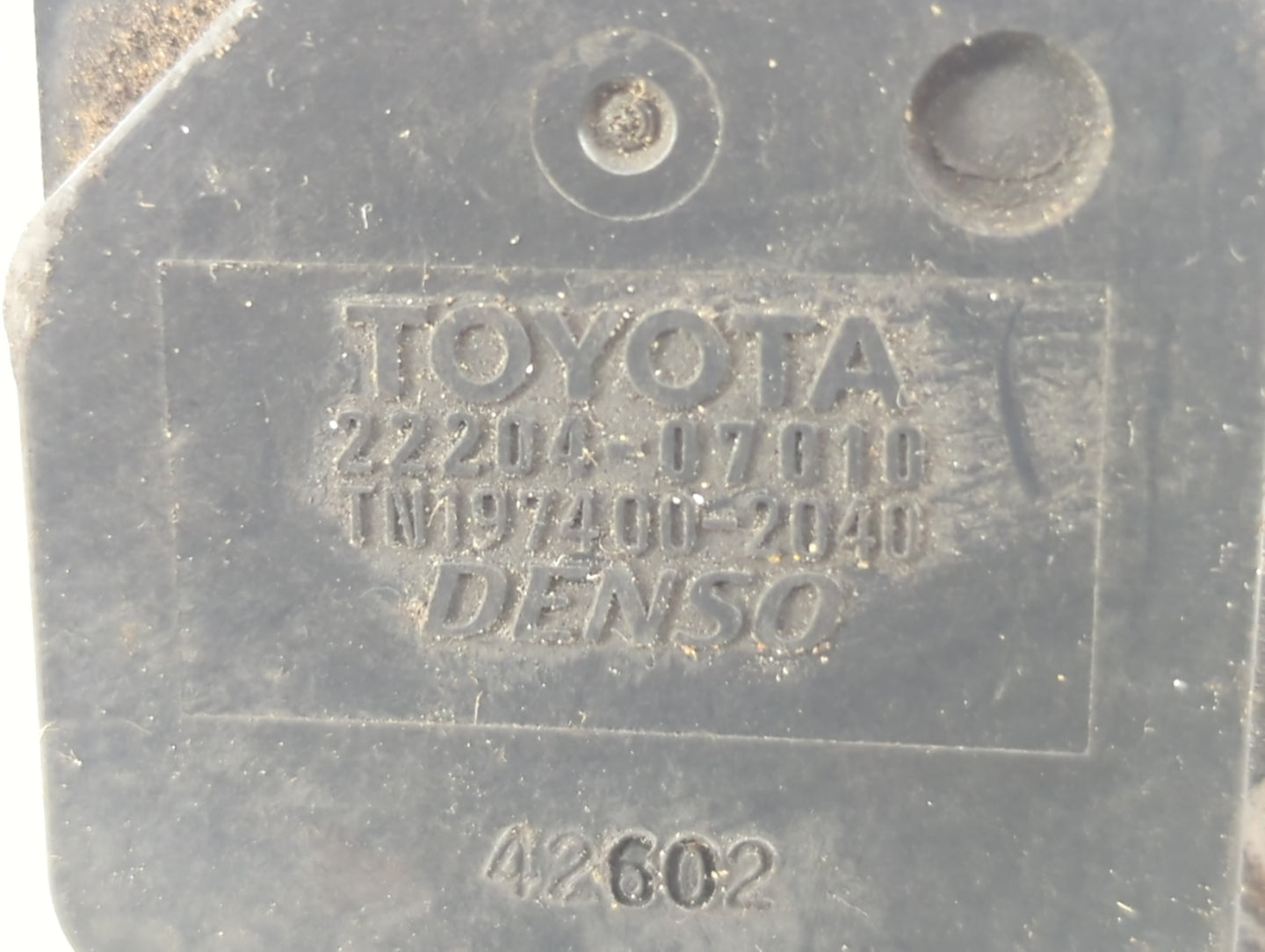 2002-2006 Toyota Camry Mass Air Flow Meter Maf - Oemusedautoparts1.com