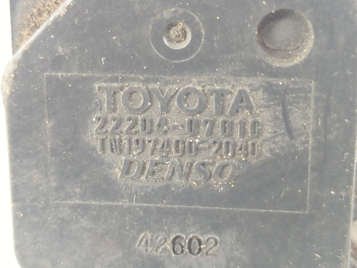 2002-2006 Toyota Camry Mass Air Flow Meter Maf Sensor 658503 - Oemusedautoparts1.com