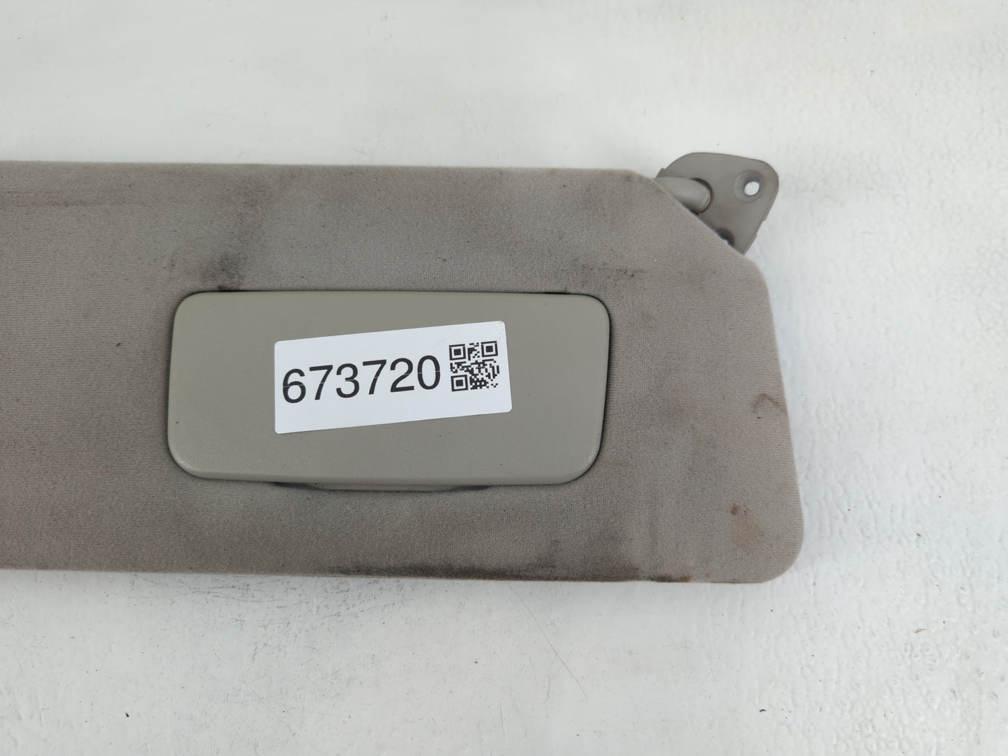 2002-2006 Toyota Camry Sun Visor Shade Replacement Passenger Right Mirror Fits Fits 2002 2003 2004 2005 2006 OEM Used Auto P