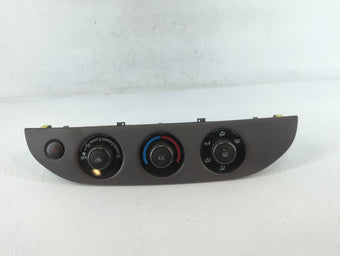 compare product 2002-2006 Toyota Camry Climate Control Module Temperature AC/Heater Replacement Fits Fits 2002 2003 2004 2005 2006 OEM Used Auto Parts