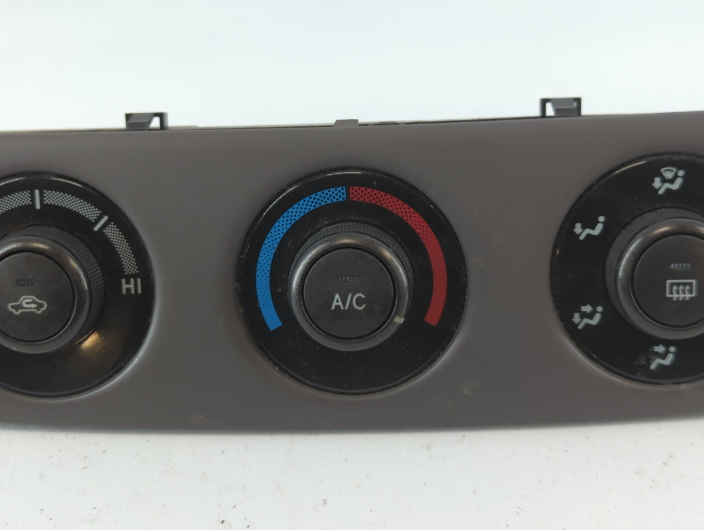 2002-2006 Toyota Camry Climate Control Module Temperature AC/Heater Replacement Fits Fits 2002 2003 2004 2005 2006 OEM Used 