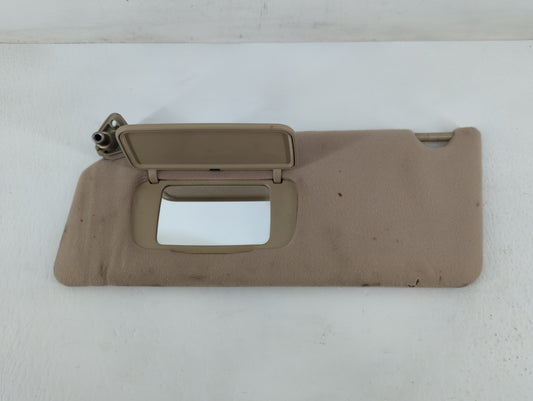 2002-2006 Toyota Camry Sun Visor Shade Replacement Driver Left Mirror Fits Fits 2002 2003 2004 2005 2006 OEM Used Auto Parts