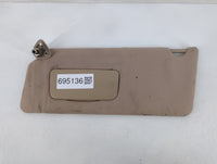 2002-2006 Toyota Camry Sun Visor Shade Replacement Driver Left Mirror Fits Fits 2002 2003 2004 2005 2006 OEM Used Auto Parts