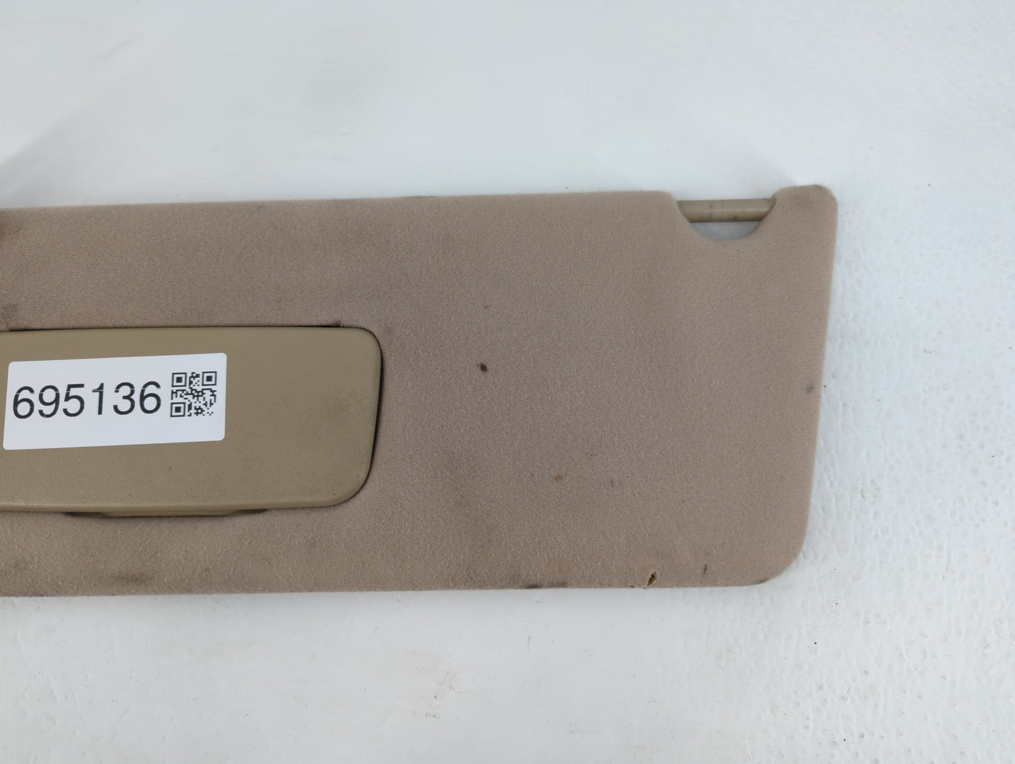 2002-2006 Toyota Camry Sun Visor Shade Replacement Driver Left Mirror Fits Fits 2002 2003 2004 2005 2006 OEM Used Auto Parts