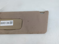 2002-2006 Toyota Camry Sun Visor Shade Replacement Driver Left Mirror Fits Fits 2002 2003 2004 2005 2006 OEM Used Auto Parts