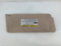 2002-2006 Toyota Camry Sun Visor Shade Replacement Driver Left Mirror Fits Fits 2002 2003 2004 2005 2006 OEM Used Auto Parts