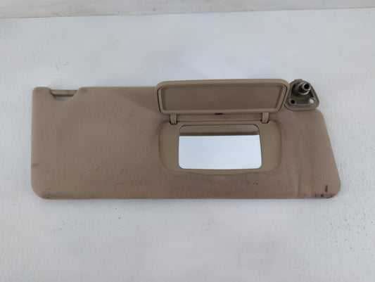 2002-2004 Toyota Camry Sun Visor Shade Replacement Passenger Right Mirror Fits Fits 2002 2003 2004 OEM Used Auto Parts - Oem