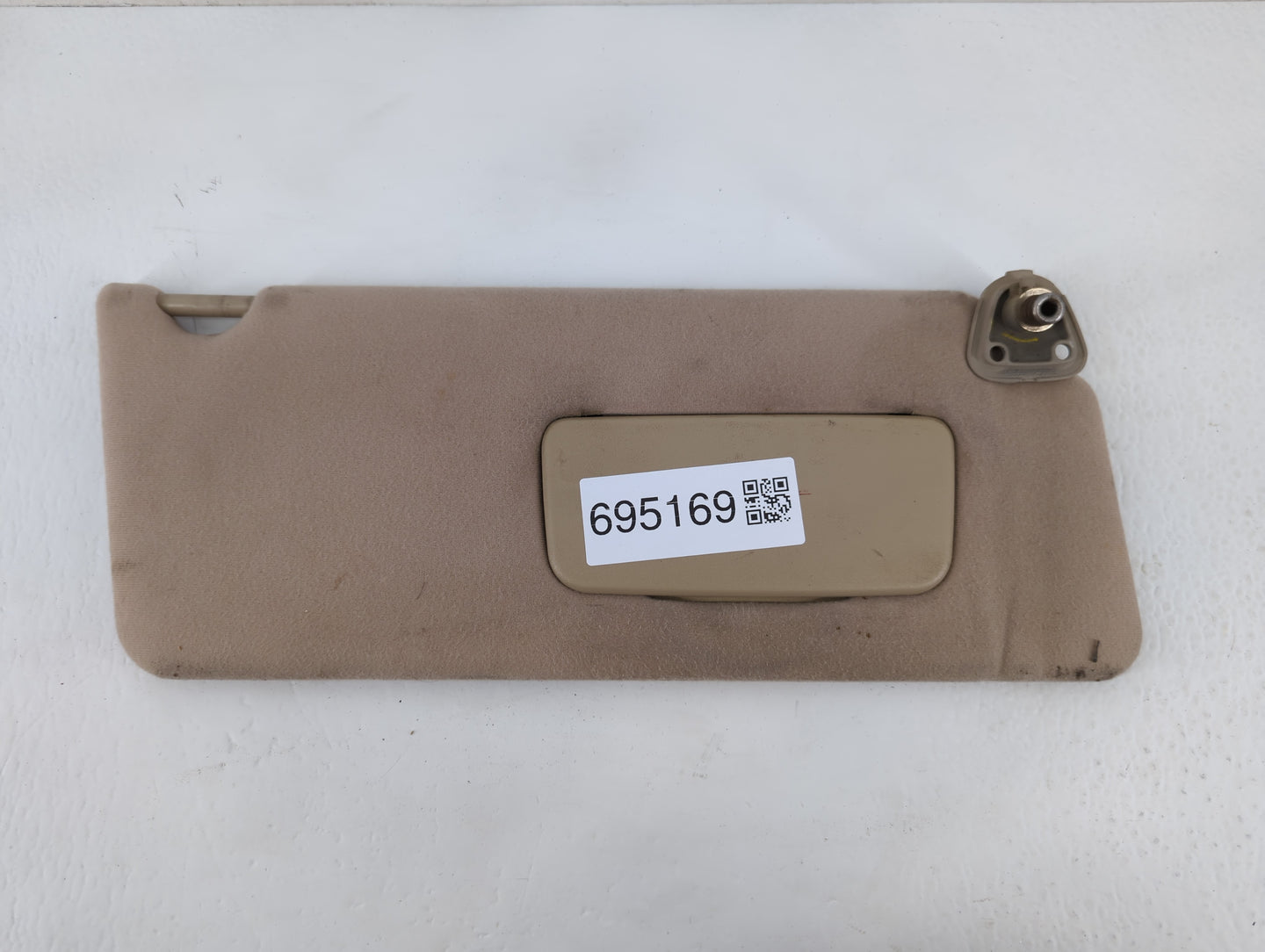 2002-2004 Toyota Camry Sun Visor Shade Replacement Passenger Right Mirror Fits Fits 2002 2003 2004 OEM Used Auto Parts - Oem