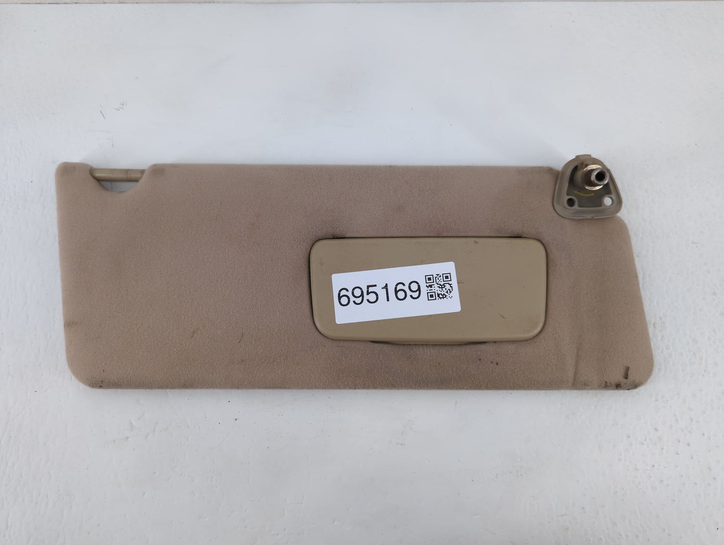 2002-2004 Toyota Camry Sun Visor Shade Replacement Passenger Right Mirror Fits Fits 2002 2003 2004 OEM Used Auto Parts - Oem