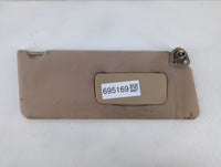 2002-2004 Toyota Camry Sun Visor Shade Replacement Passenger Right Mirror Fits Fits 2002 2003 2004 OEM Used Auto Parts - Oem