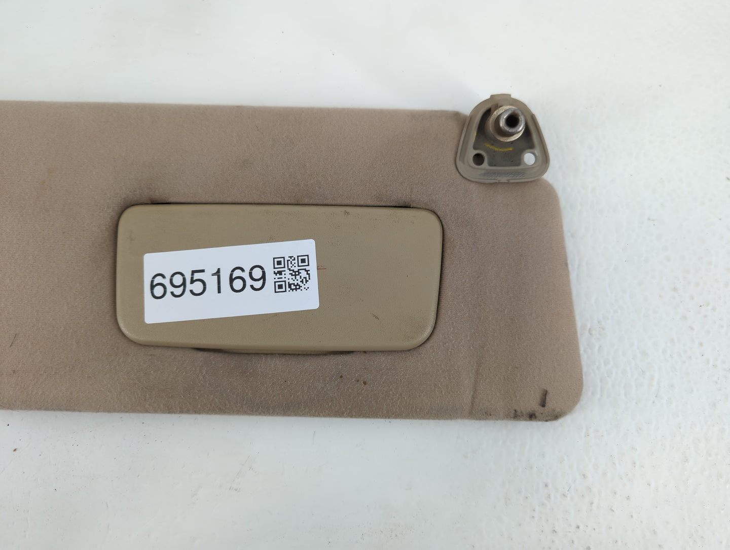 2002-2004 Toyota Camry Sun Visor Shade Replacement Passenger Right Mirror Fits Fits 2002 2003 2004 OEM Used Auto Parts - Oem