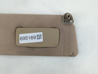 2002-2004 Toyota Camry Sun Visor Shade Replacement Passenger Right Mirror Fits Fits 2002 2003 2004 OEM Used Auto Parts - Oem