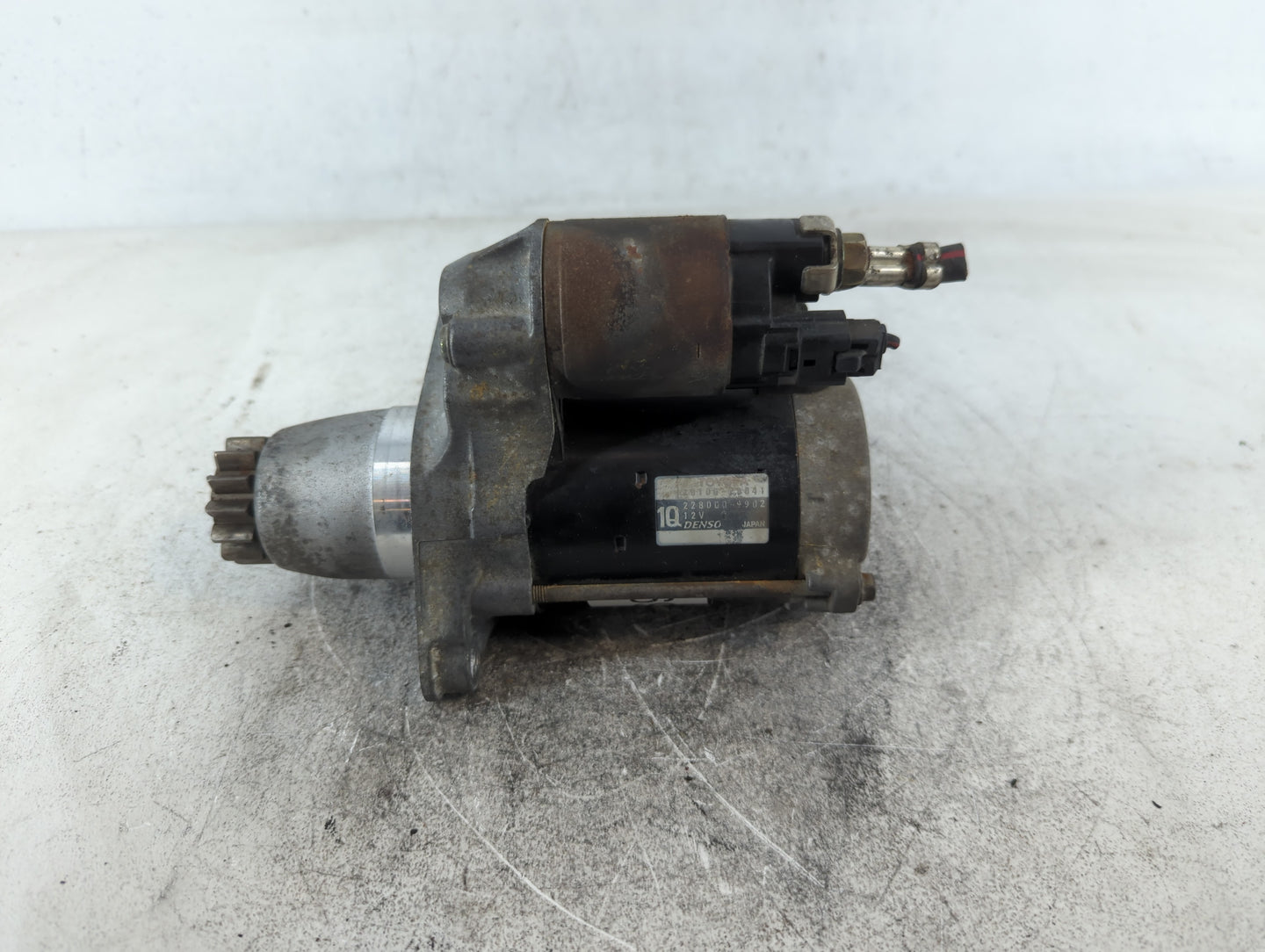 2002-2006 Toyota Camry Car Starter Motor Solenoid OEM P/N:28100-28041 228000-9902 Fits Fits 2002 2003 2004 2005 2006 2007 OE