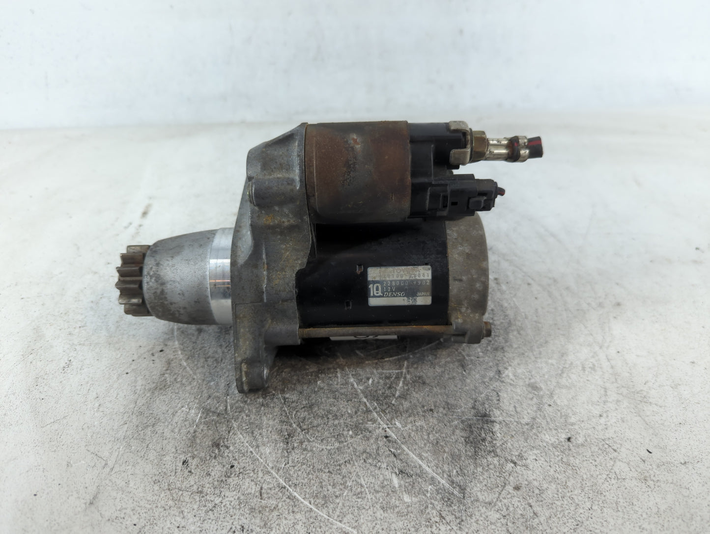2002-2006 Toyota Camry Car Starter Motor Solenoid OEM P/N:28100-28041 228000-9902 Fits Fits 2002 2003 2004 2005 2006 2007 OE